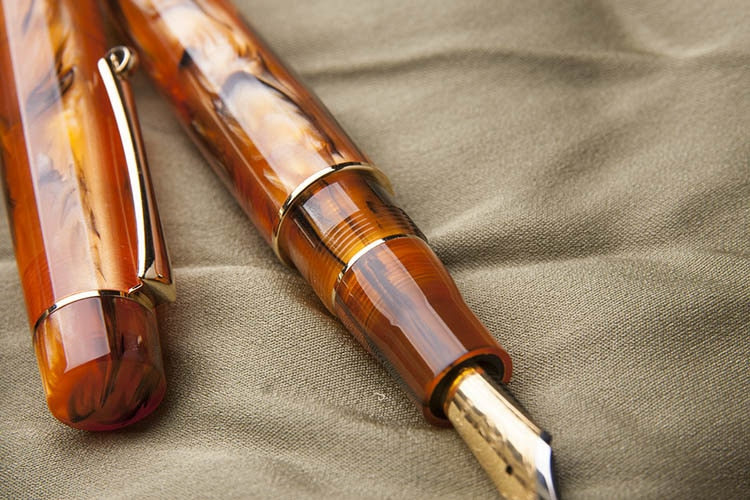 stylo resine