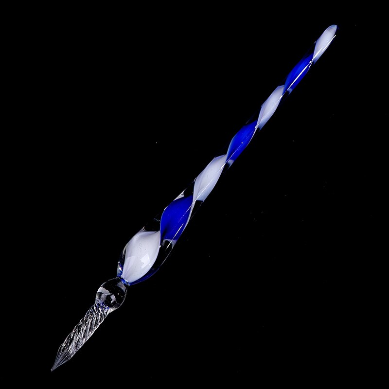 Stylo plume en verre