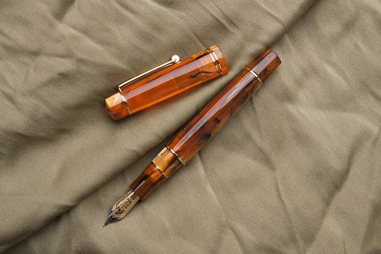 stylo resine