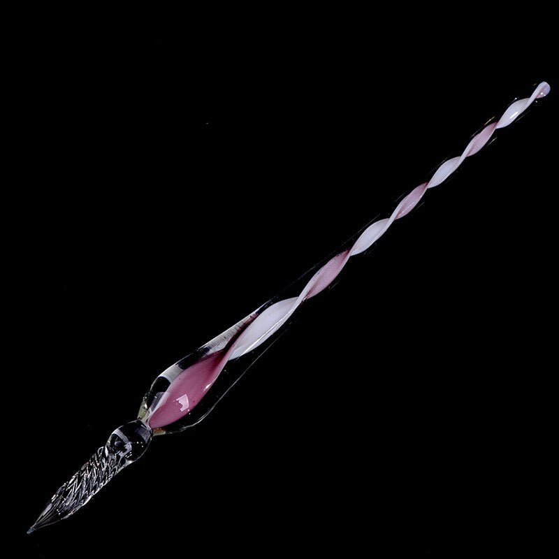 Stylo plume en verre