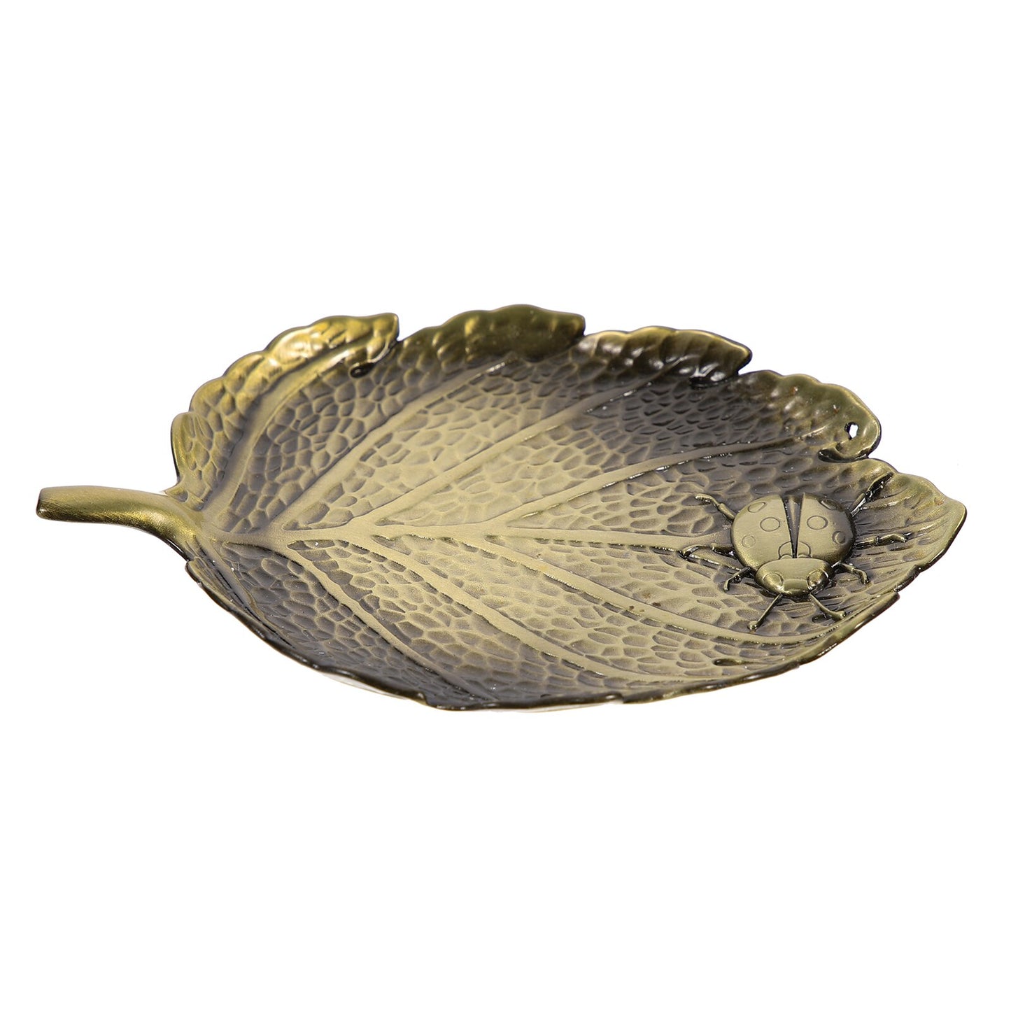 Encrier ancien bronze