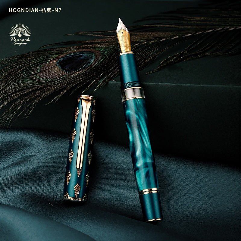 Stylo-plume Hongdian N7, Style Rétro