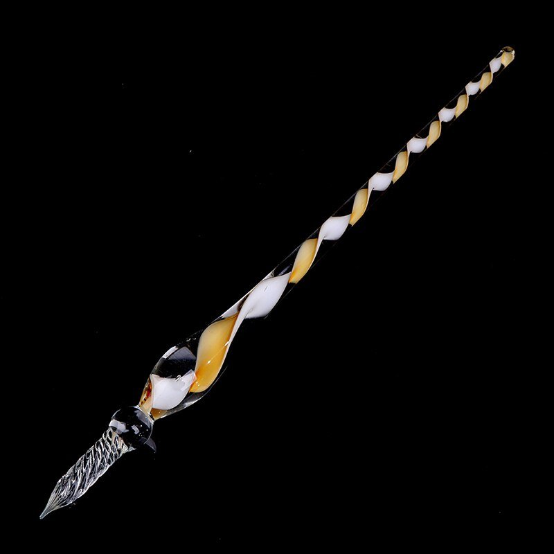 Stylo plume en verre