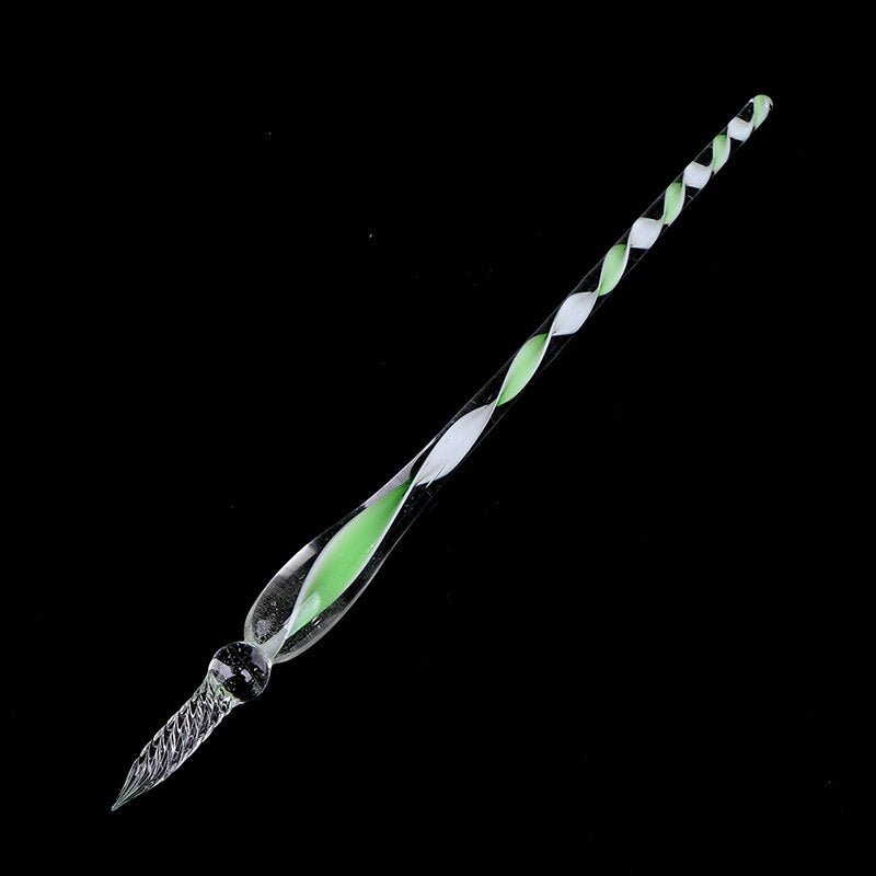 Stylo plume en verre