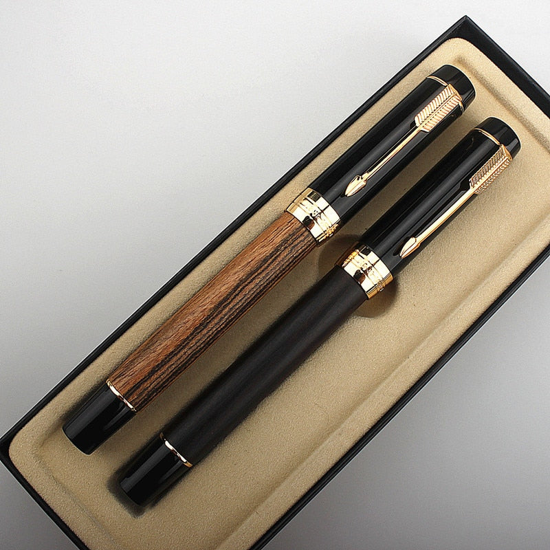 Stylo plume Jinhao bois