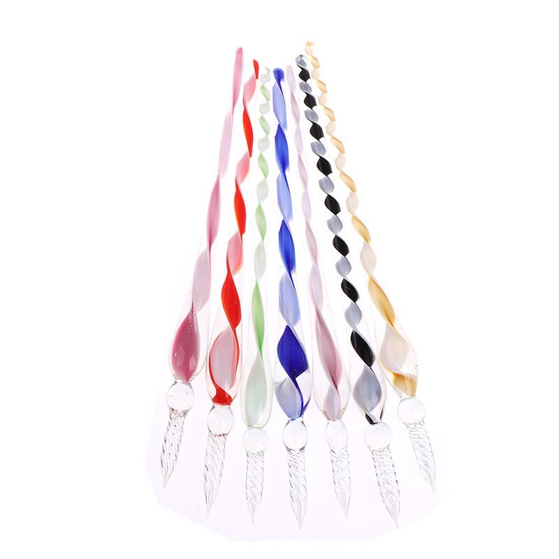 Stylo plume en verre