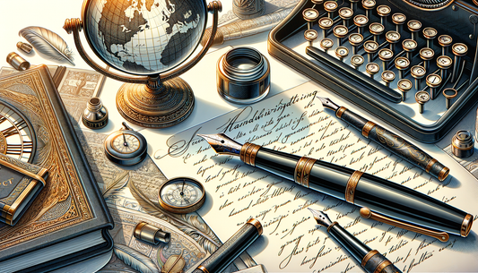 Image d'illustration pour l'article : Écriture Manuscrite : L'Art Raffiné pour le Luxe Éditorial