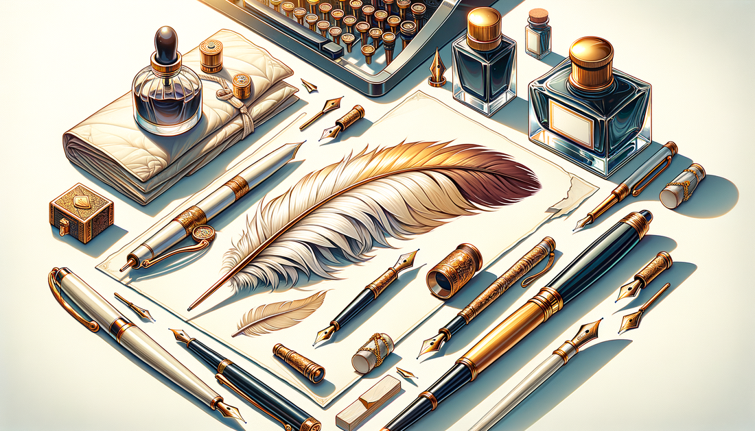 Image d'illustration pour l'article : Guide des Stylos de Luxe : L'Art de l'Écriture Élégante