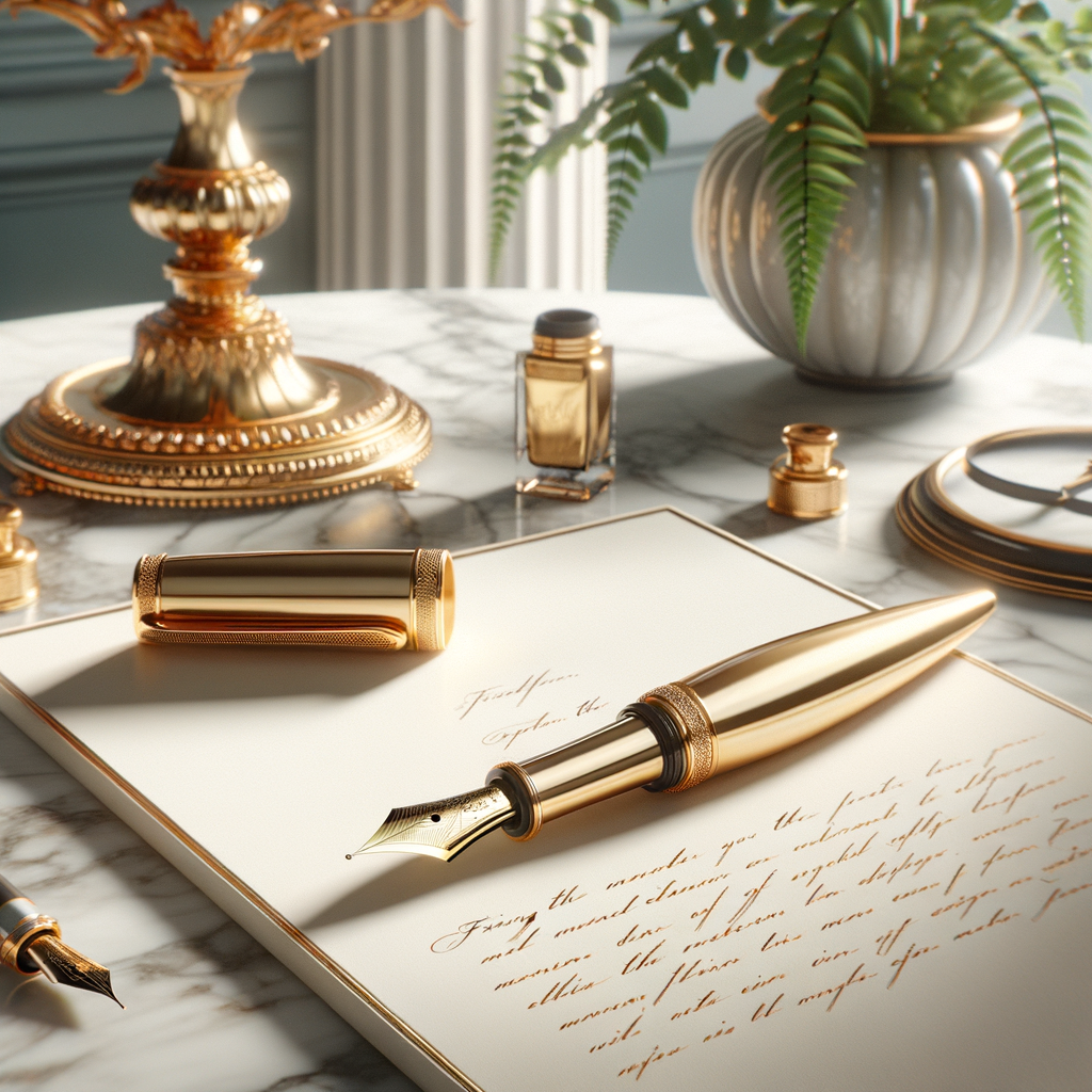 Image d'illustration pour l'article : Trouver le Stylo Plume Parfait : Élégance et Écriture Fluides