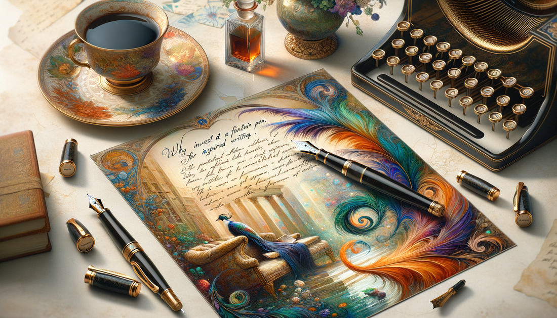 Image d'illustration pour l'article : Pourquoi Investir dans un Stylo Plume pour une Écriture Inspirée