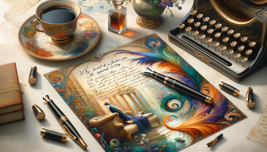 Image d'illustration pour l'article : Pourquoi Investir dans un Stylo Plume pour une Écriture Inspirée
