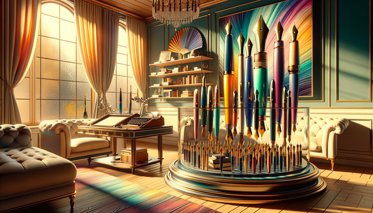Image d'illustration pour l'article : Pourquoi Choisir un Stylo Plume d’Exception pour Sublimer Votre Collection ?