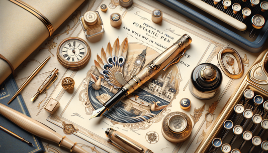 Image d'illustration pour l'article : Optez pour un Stylo Plume Artisanal Français et Écrivez avec Élégance