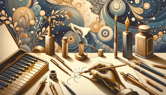 Image d'illustration pour l'article : Guide d'Achat Stylo Plume Luxe: Élégance et Sophistication