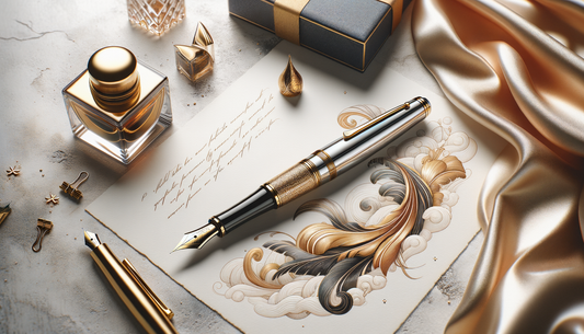 Image d'illustration pour l'article : Comment Choisir le Stylo Plume Idéal pour une Signature Distinguée