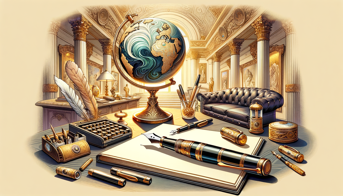 Image d'illustration pour l'article : Découvrez le Meilleur Stylo Plume Luxe pour Écrire avec Élégance