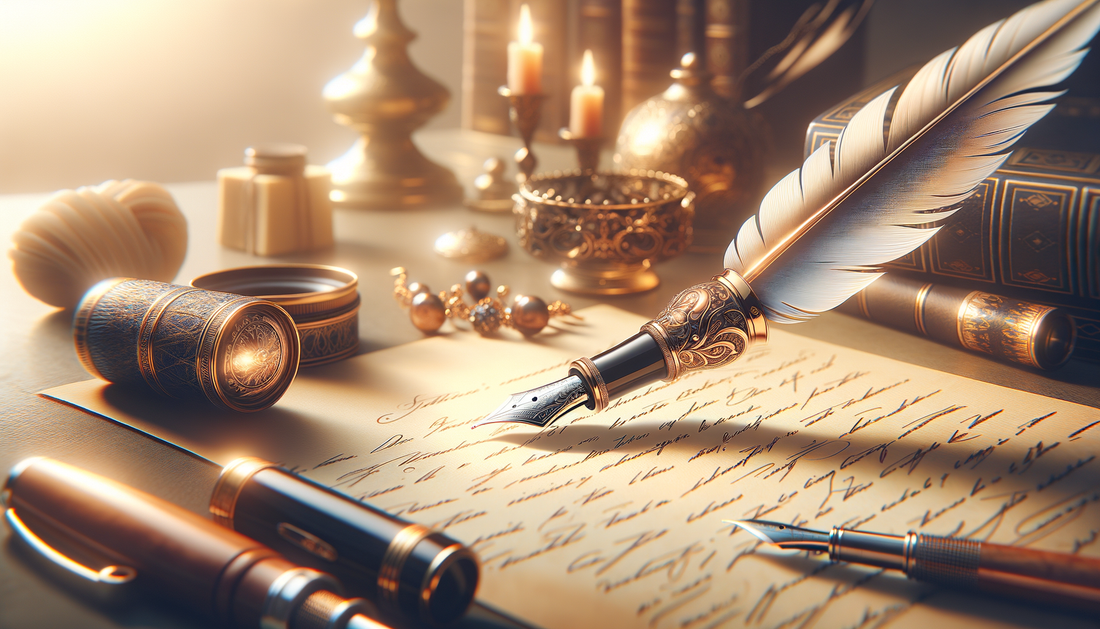 Image d'illustration pour l'article : Explorer l'Art de l'Écriture Manuscrite avec Style et Élégance