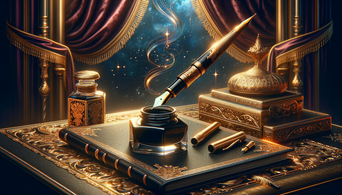Image d'illustration pour l'article : Comment choisir un stylo plume de luxe pour une écriture élégante