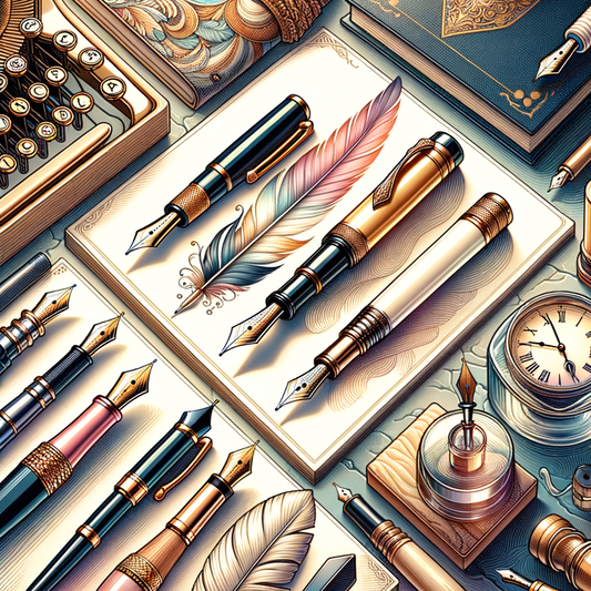 Image d'illustration pour l'article : Comment choisir un stylo plume de luxe pour écrivains raffinés