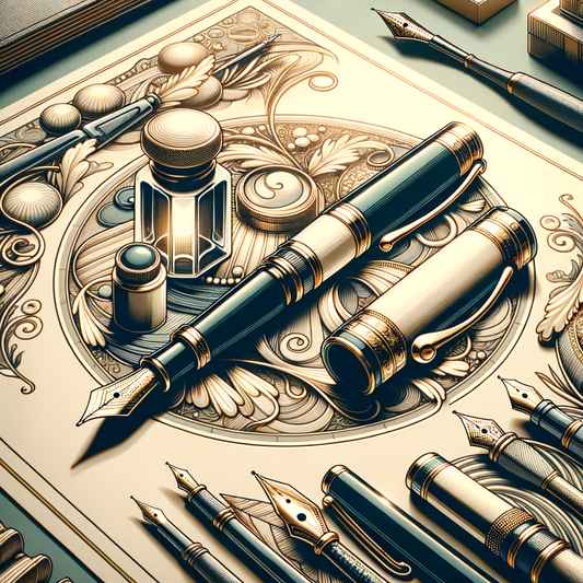 Image d'illustration pour l'article : Pourquoi un stylo plume de luxe est-il le cadeau parfait ?