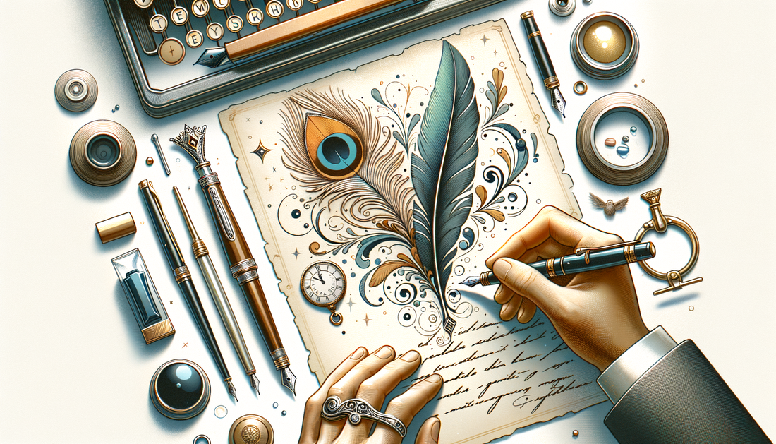 Image d'illustration pour l'article : Écriture Manuscrite : l'Art de Subtilité dans le Luxe Moderne