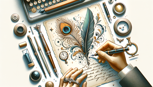 Image d'illustration pour l'article : Écriture Manuscrite : l'Art de Subtilité dans le Luxe Moderne
