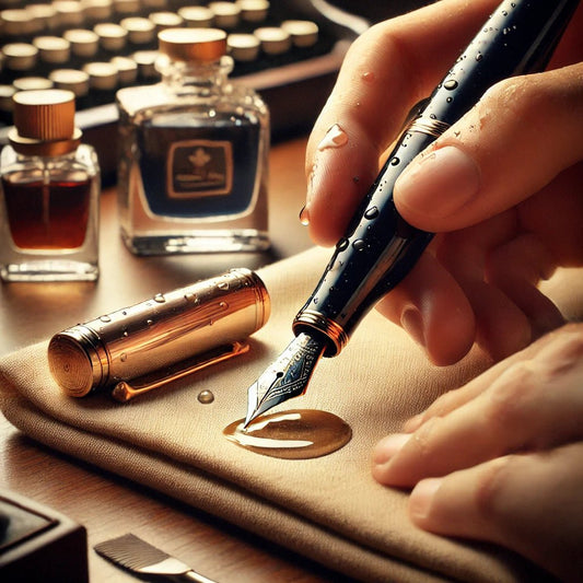 Entretien et Résolution des Problèmes Courants des Stylos-Plume - Stylo Plume