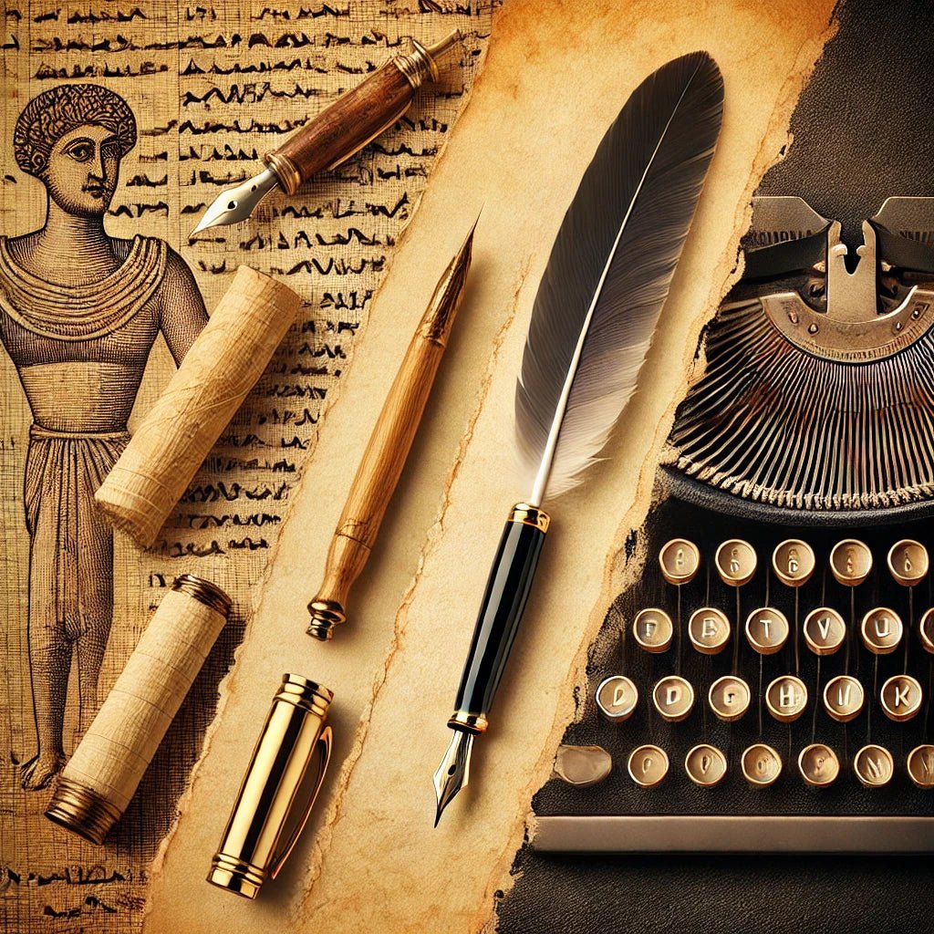 Histoire et Évolution des Stylos Plume : De l'Antiquité à Aujourd'hui - Stylo Plume