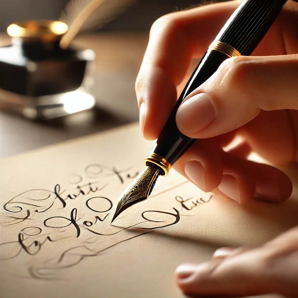 Techniques et Styles d'Écriture avec un Stylo Plume : Guide Complet - Stylo Plume