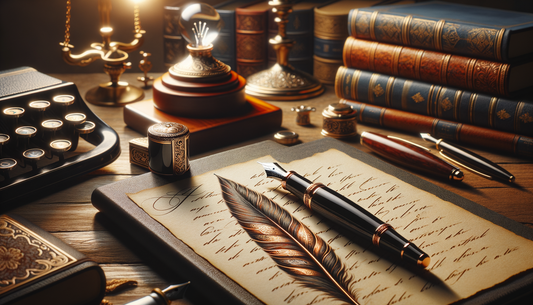 Image d'illustration pour l'article : Explorer l'Écriture Manuscrite Élite avec Élégance