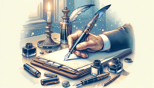Image d'illustration pour l'article : Comment choisir le stylo plume parfait pour l'écrivain exigeant