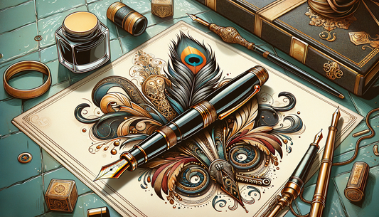 Image d'illustration pour l'article : Choisir un Stylo de Luxe : Élégance et Raffinement Réunis