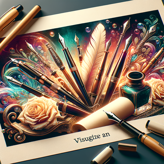 Image d'illustration pour l'article : Comment choisir le stylo plume idéal pour une élégance personnalisée