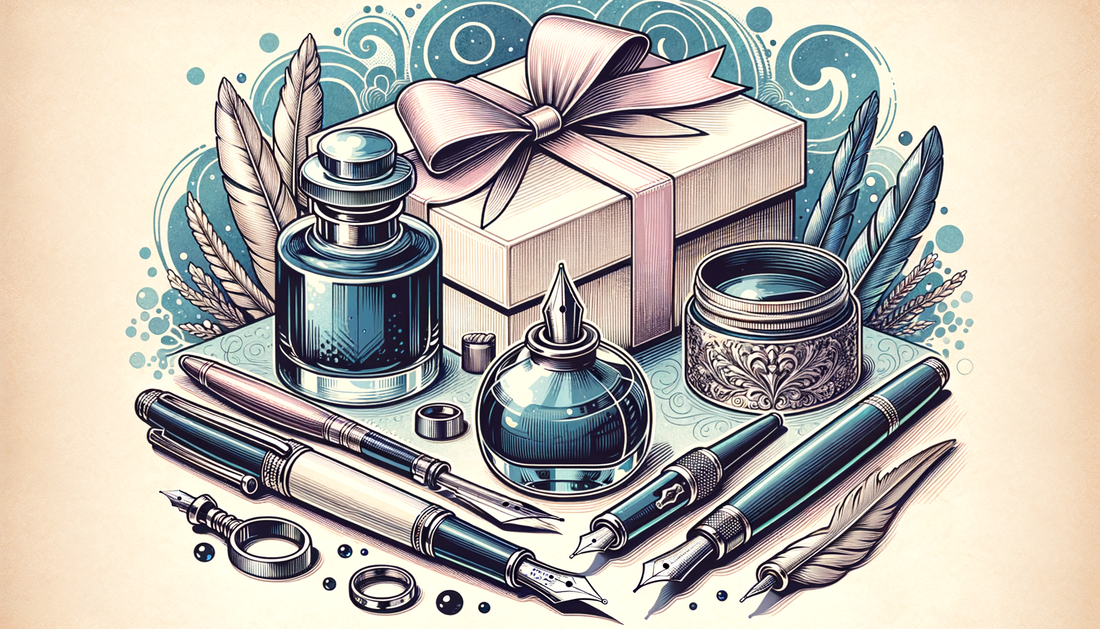Image d'illustration pour l'article : Comment Choisir le Stylo Plume de Luxe Idéal pour un Cadeau Unique