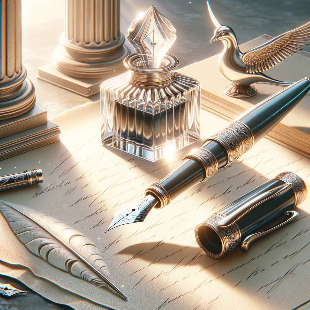 Image d'illustration pour l'article : Comment choisir le stylo plume parfait pour sublimer votre écriture