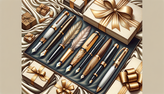 Image d'illustration pour l'article : Découvrez les Meilleurs Stylos pour Cadeaux d'Exception