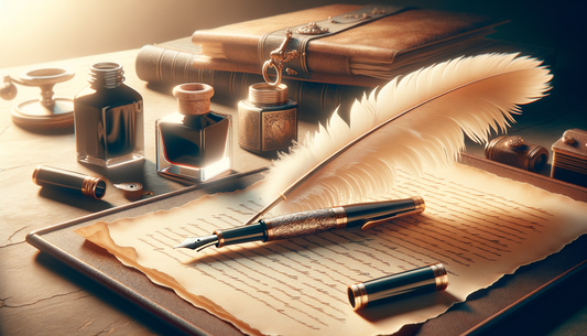 Image d'illustration pour l'article : Explorer l'Art de l'Écriture Manuscrite avec Style et Élégance