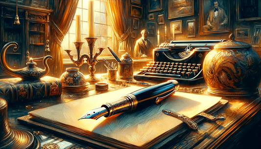 Image d'illustration pour l'article : Stylo Plume de Collection : Élégance et Distinction pour Écrivains