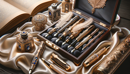 Image d'illustration pour l'article : Comment Choisir un Stylo Plume Premium pour Collectionneurs Exigeants