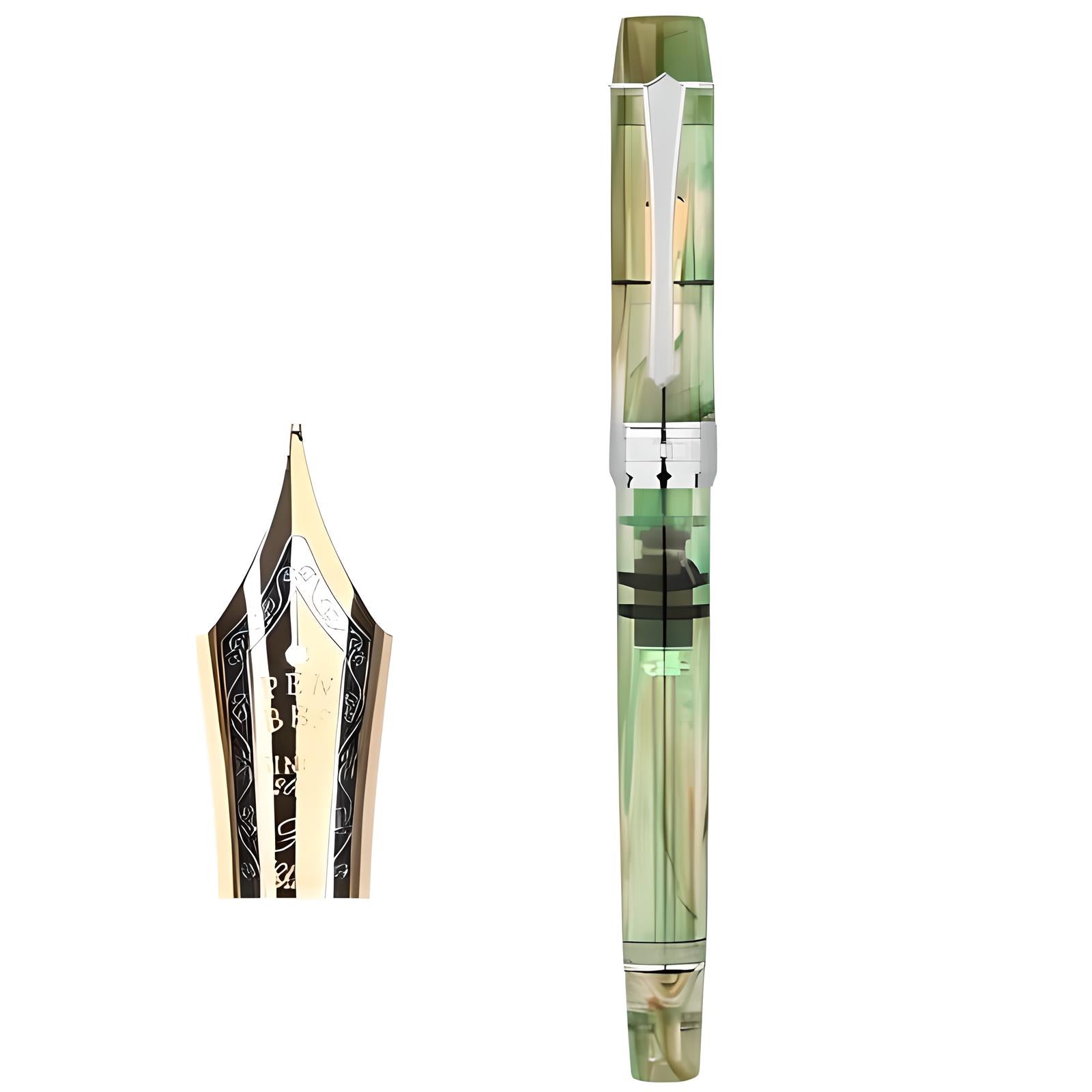 Plume d'Excellence en Résine Précieuse