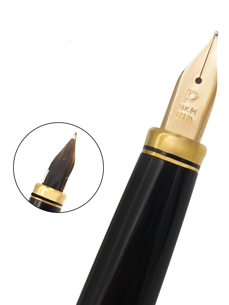 PLATINUM japonais petit stylo plume Meteor Limited PQ-200HP étudiant  écriture pratique stylos tube à la