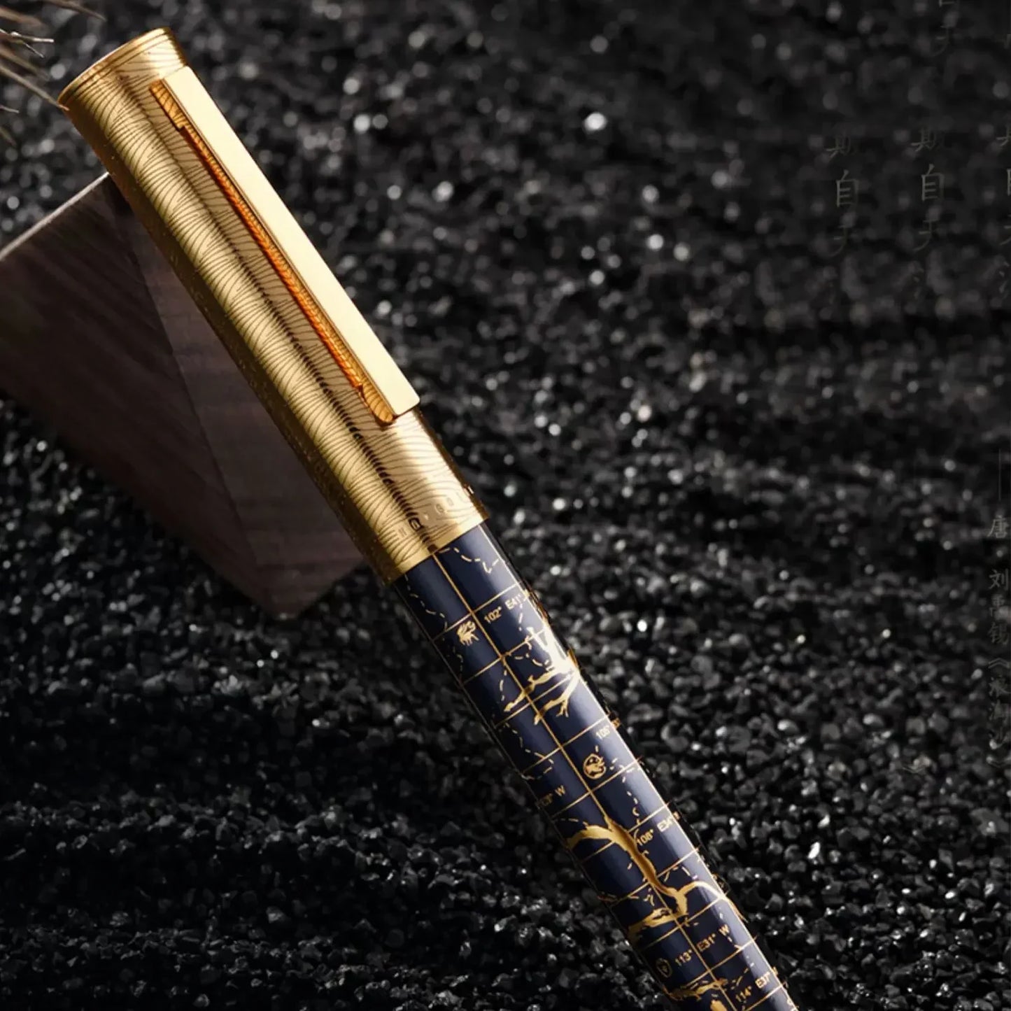 Stylo plume – Stylo Brillant Éclat de Luxe - Hongdian 1868