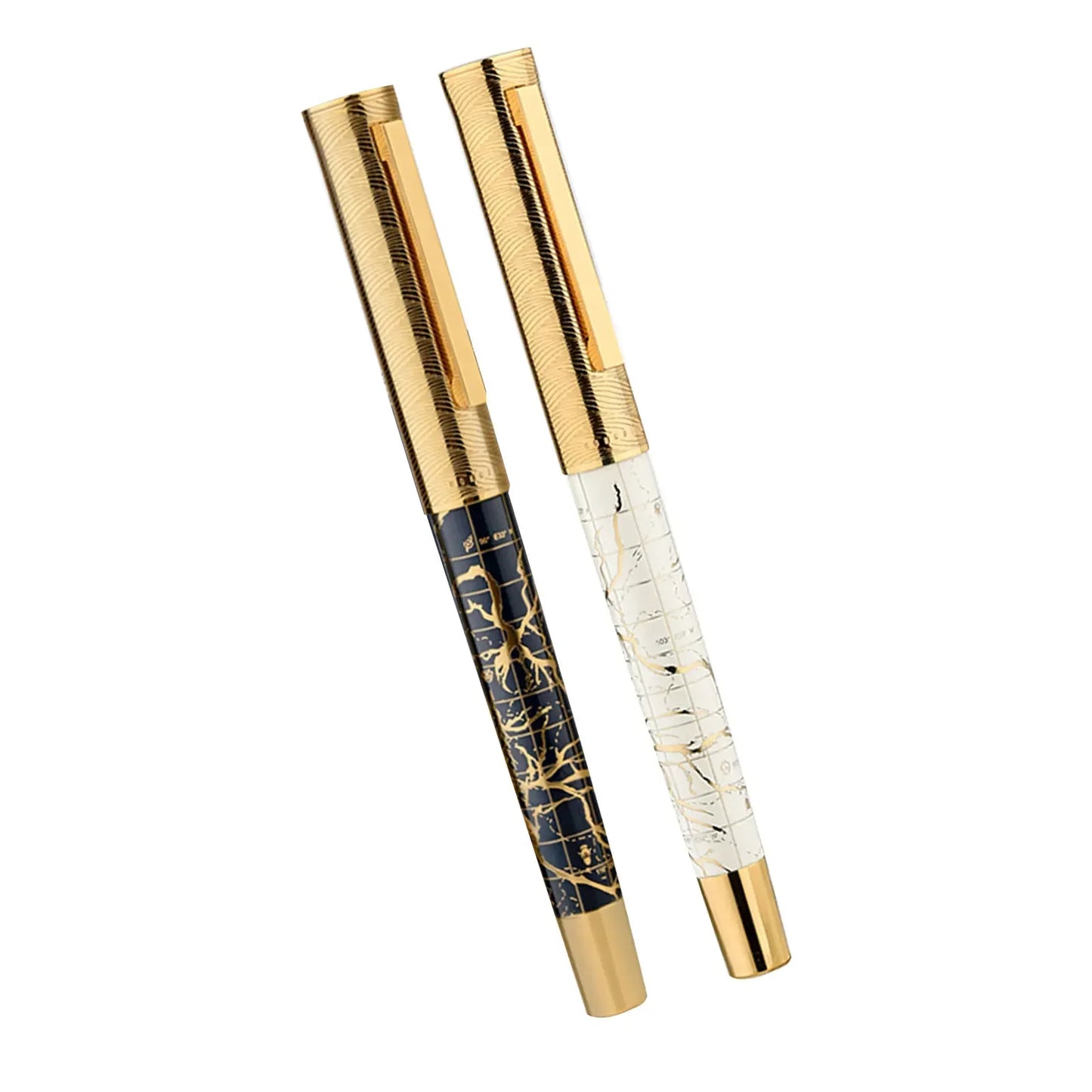 Stylo plume – Stylo Brillant Éclat de Luxe - Hongdian 1868