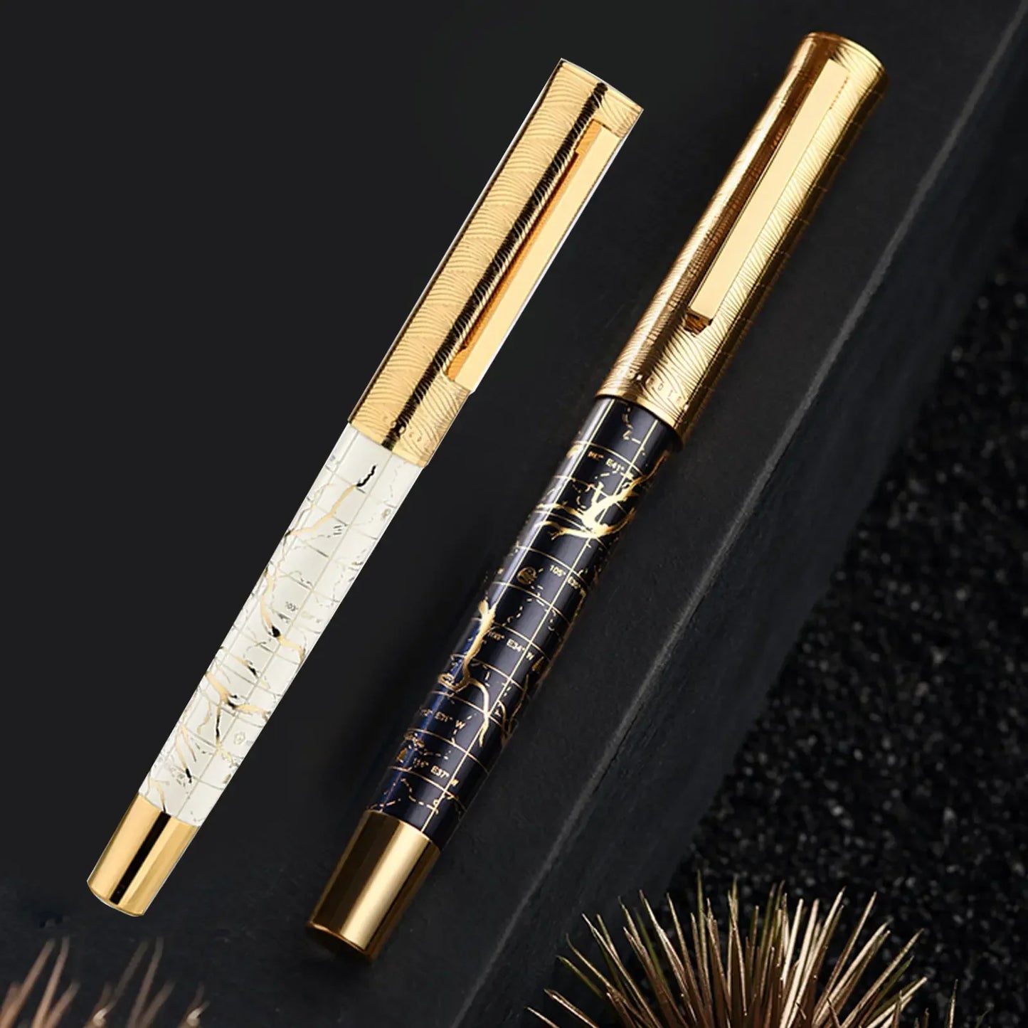 Stylo plume – Stylo Brillant Éclat de Luxe - Hongdian 1868