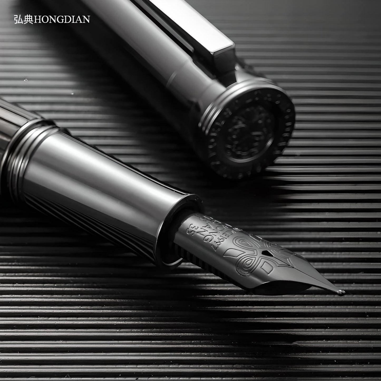 Stylo Plume Rétro Bois 