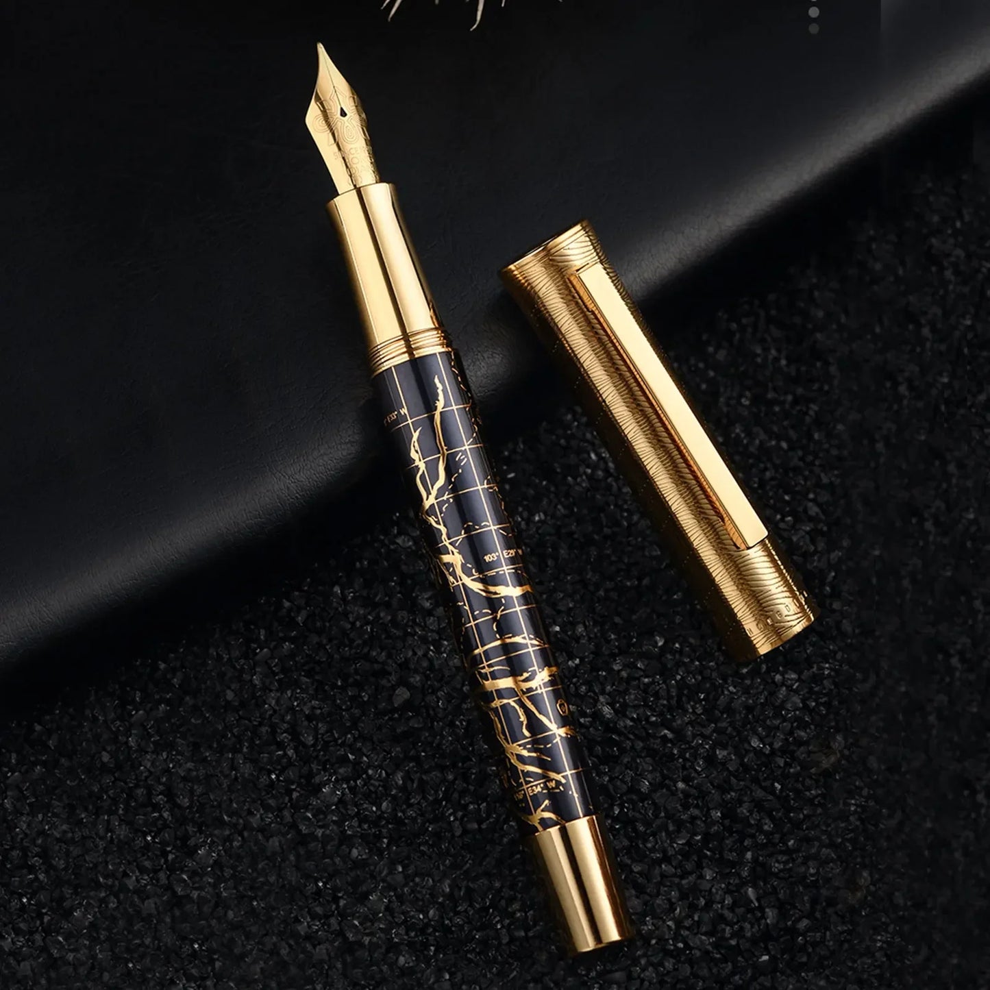 Stylo plume – Stylo Brillant Éclat de Luxe - Hongdian 1868