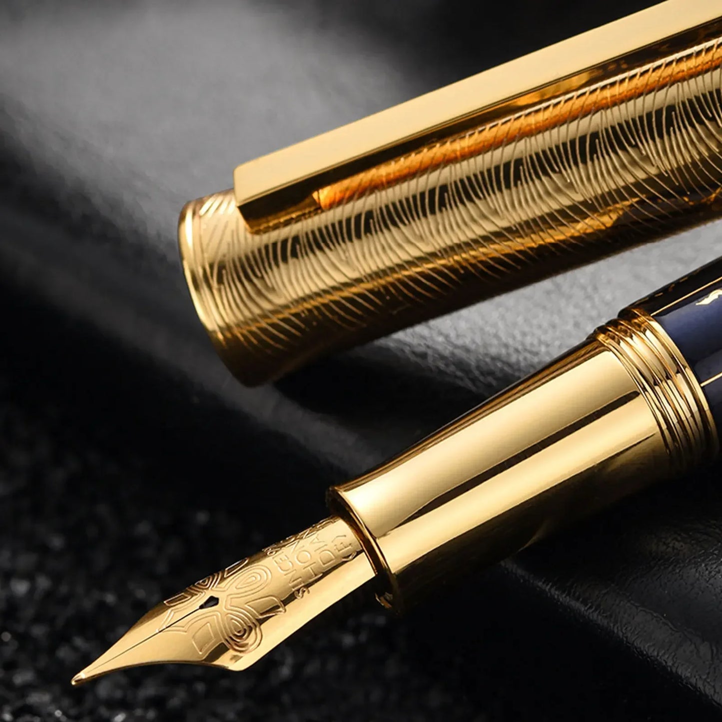 Stylo plume – Stylo Brillant Éclat de Luxe - Hongdian 1868