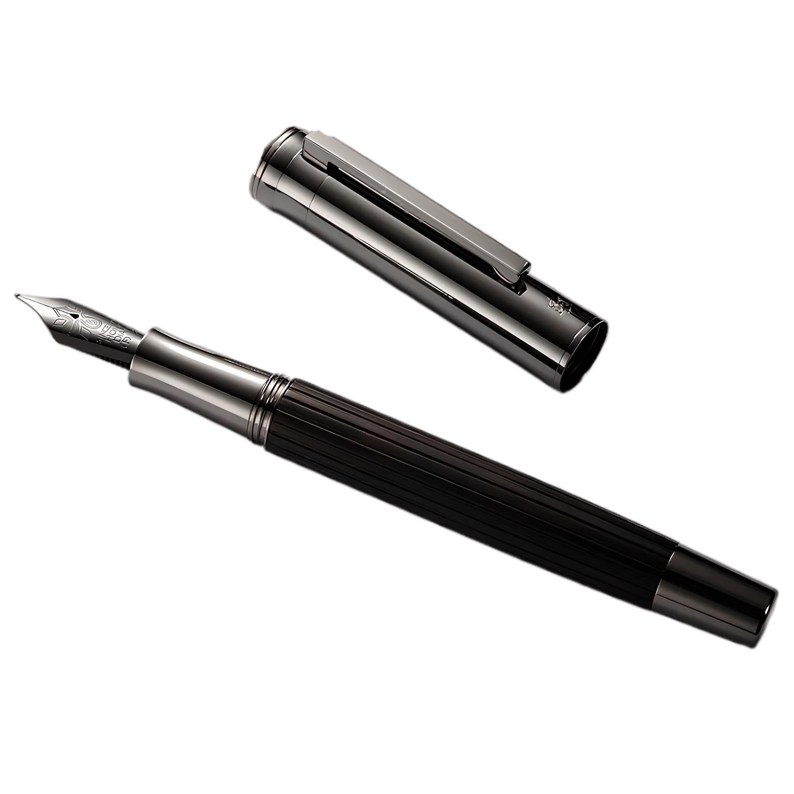 Stylo Plume Rétro Bois 