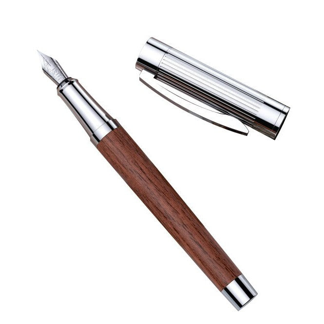 stylo plume bois luxe