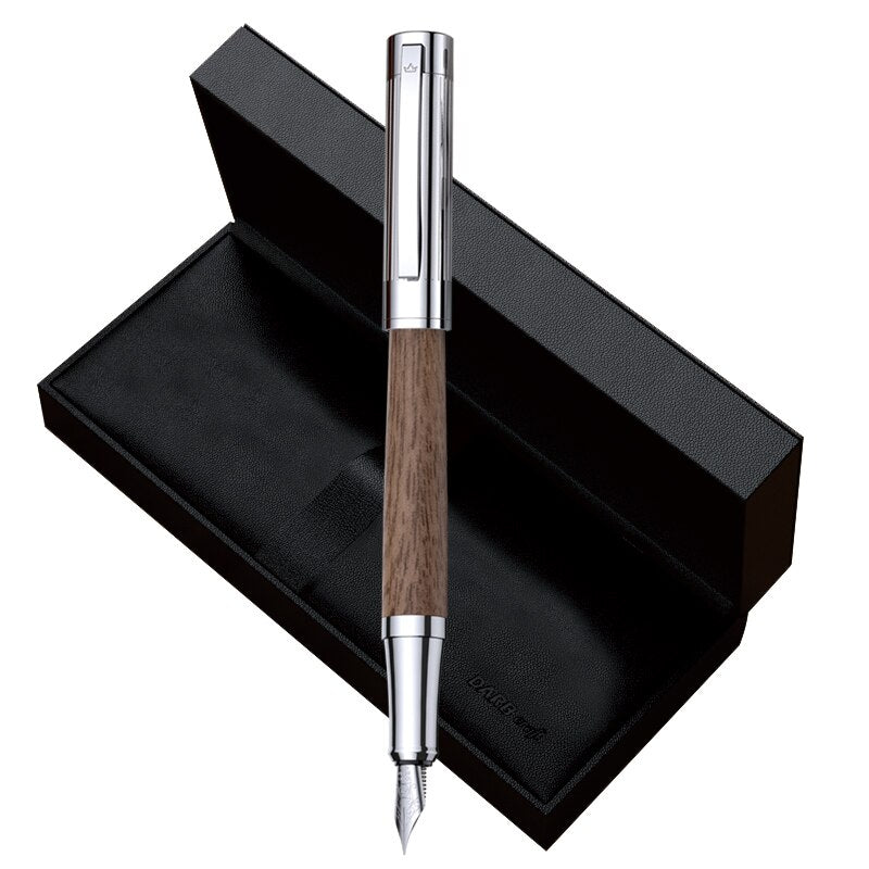 stylo plume bois luxe